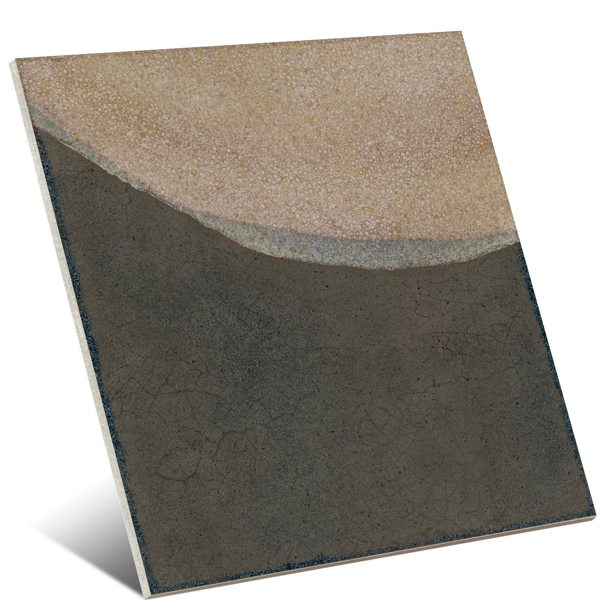 Cerâmica Cosmic Square Graphite 15x15 (Caixa 0,482 m2)