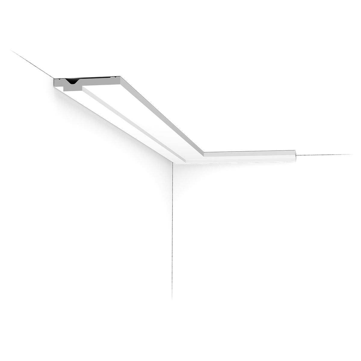Cornice CX161 Orac 2000 x 69 x 13 (Price per unit)