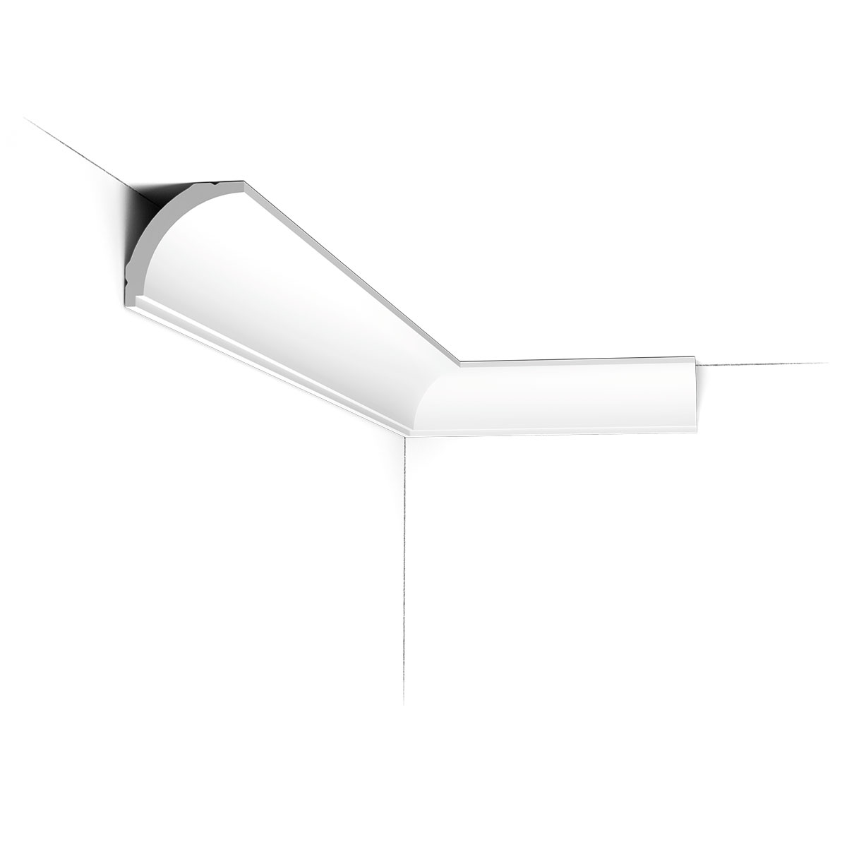 Corniche CX109 Orac 2000 x 44 x 44.5 (Prix unitaire)