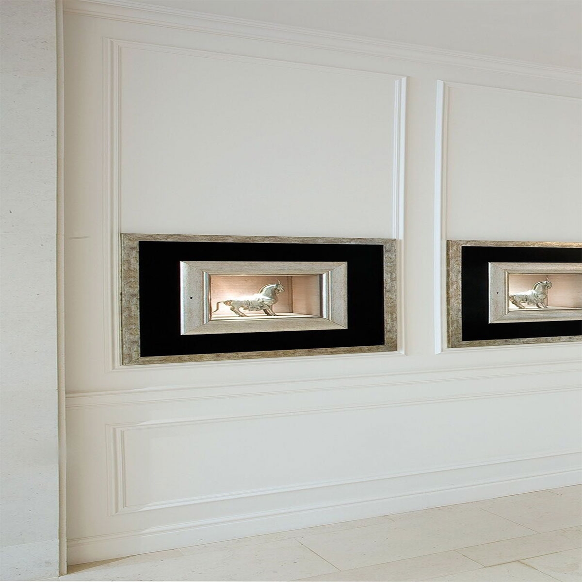 Chambre avec corniche CX124 2000 x 49 x 49