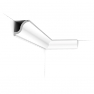 Cornice CX108 Orac 2000 x 55 x 54 (Price per unit)
