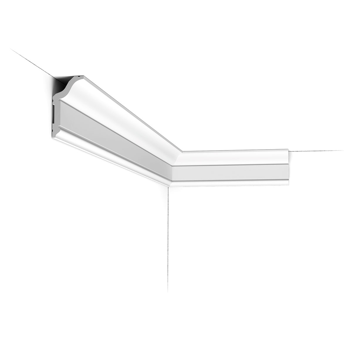 Cornice CX141 Orac 2000 x 31 x 59 (Unit Price)