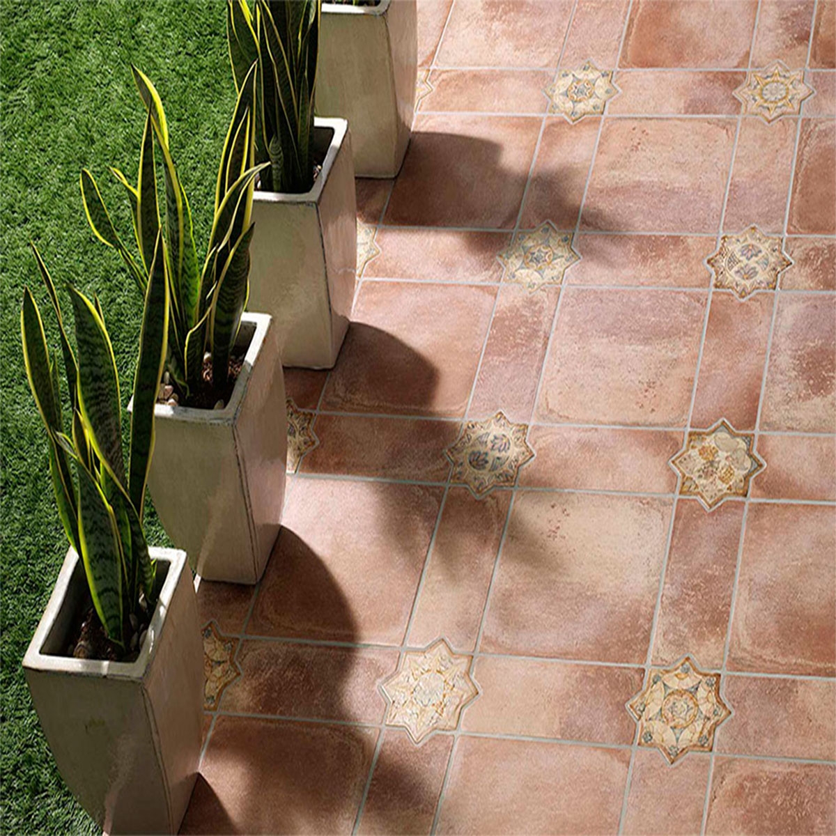 Ambiente com Piemonte Estrella Versilia A Matte 15.5x15.5