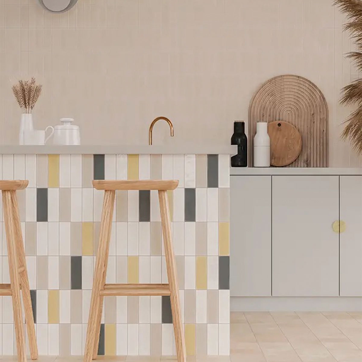 Intérieur avec revêtement Rebels Popcorn Gloss 5x15