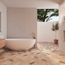 Bathroom with Roots M Sand Non-slip flooring 11x22 (Box 0.72m2)