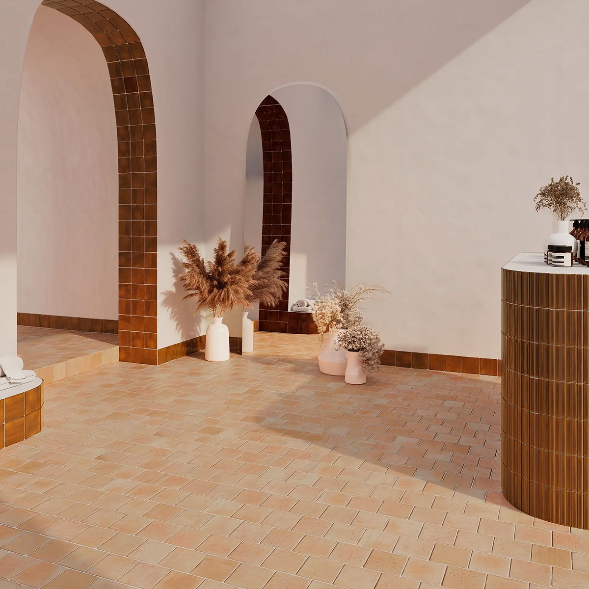 Interior with Roots S Sand Non-slip pavement 11x11 (Box 0.36m2)