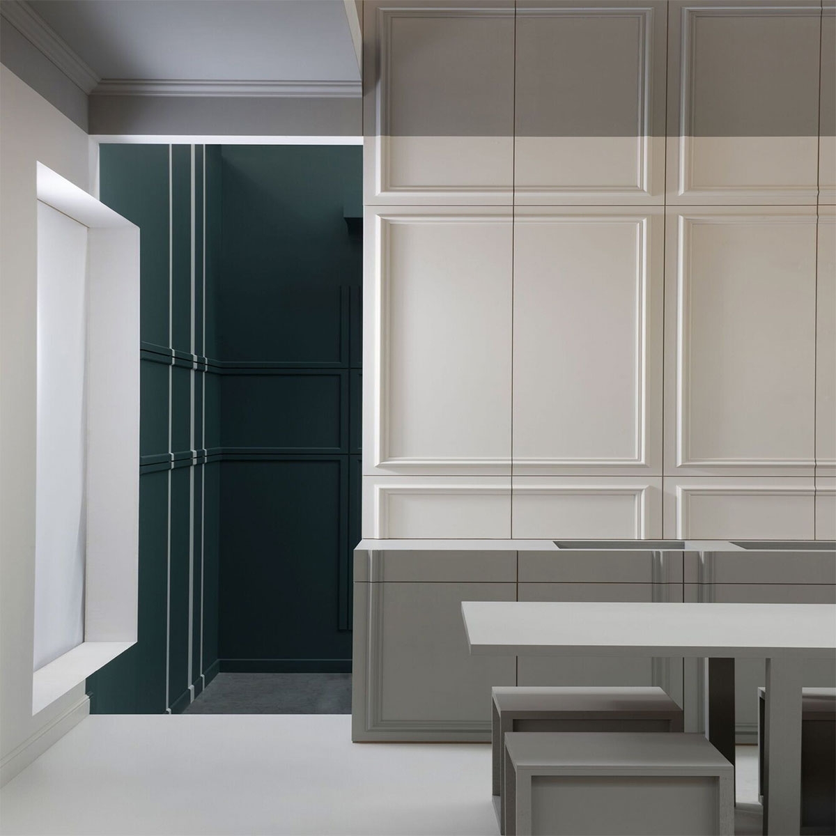 Gesimsraum CX176 2000 x 40 x 80