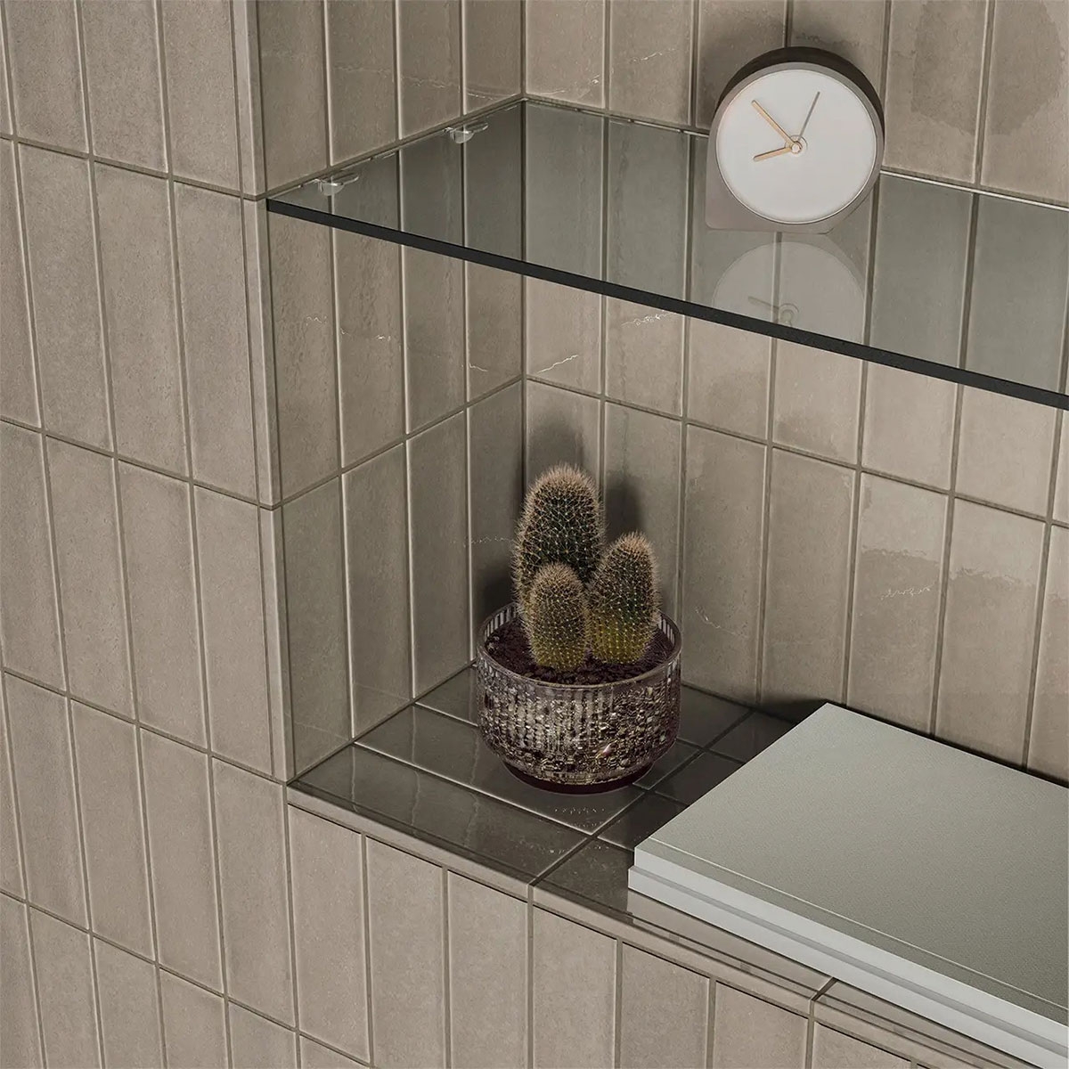 Interior con revestimiento Skin Mink 4x12,5