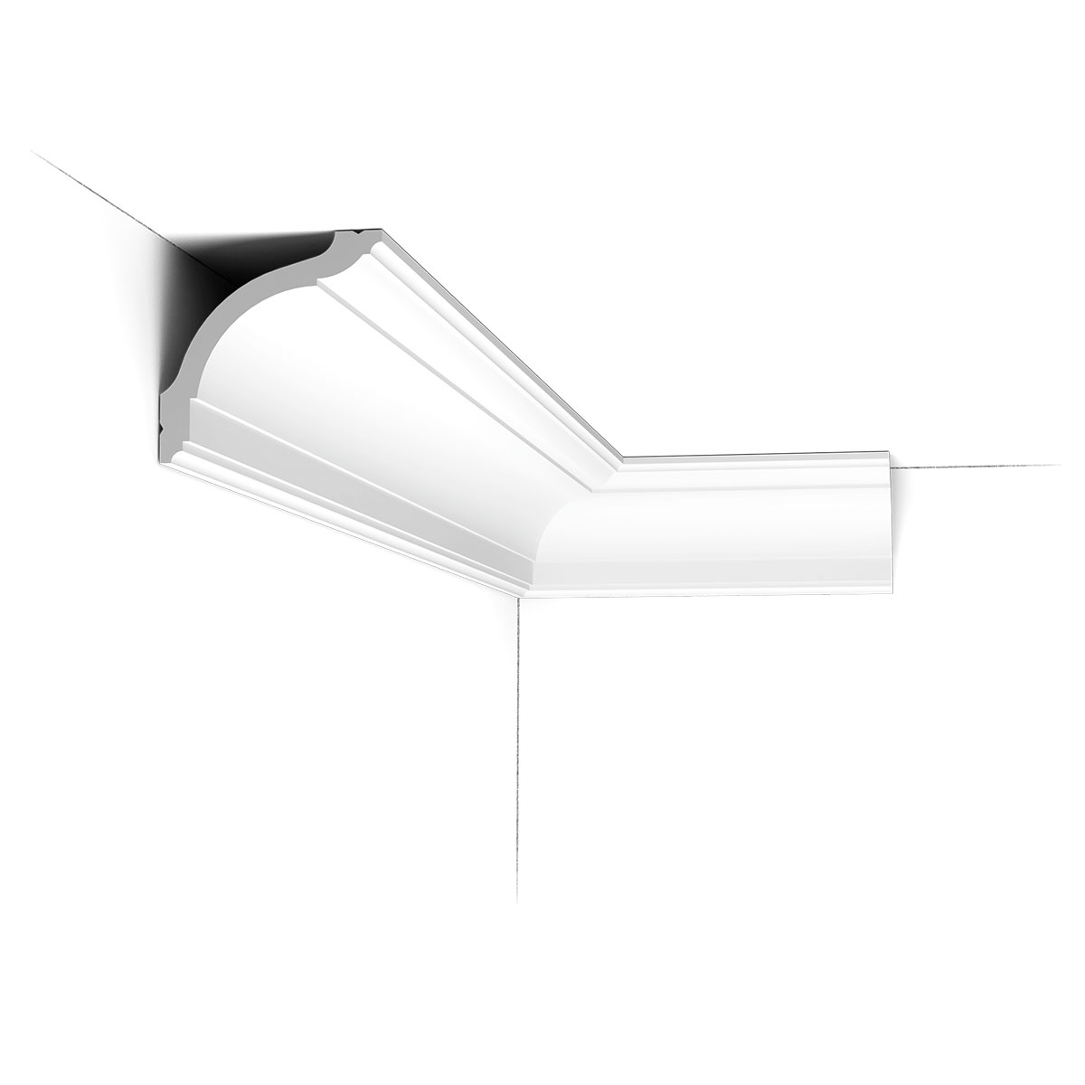 Cornice CX127 Orac 2000 x 94 x 94 (Unit Price)