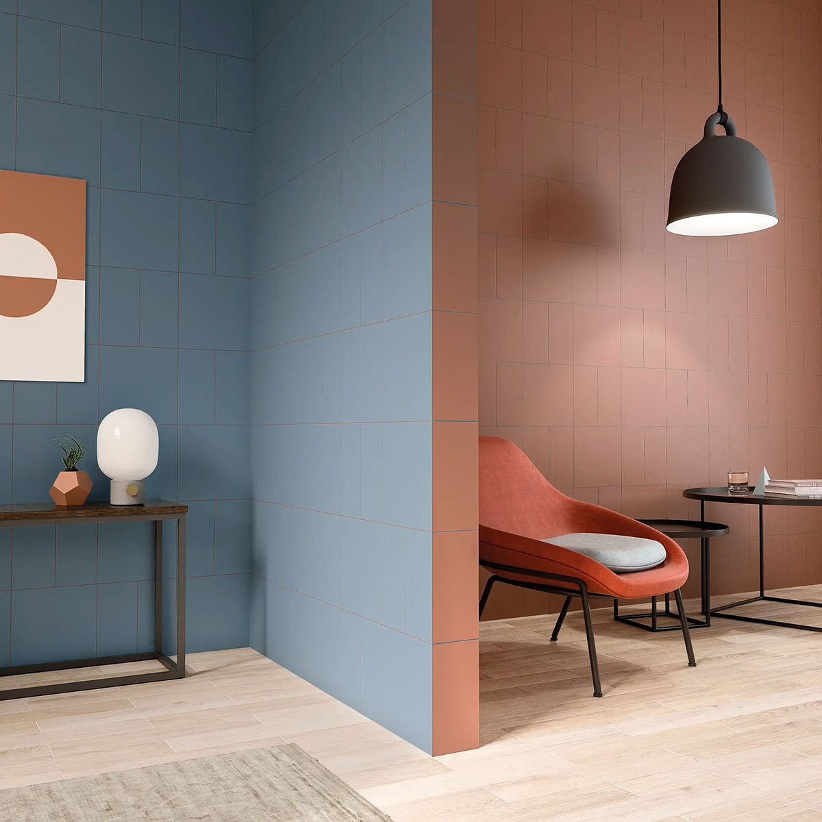 Interior with Solid XL Sky 25x25 coating (Box 1.26m2)