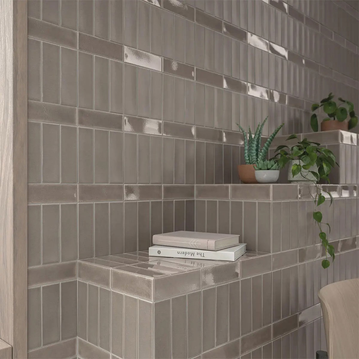 Intérieur avec revêtement Skin Topo Gloss 4x12,5