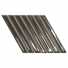 Barres à pointes A Ébène 15x25.9 (Boîte 0.291 m2)