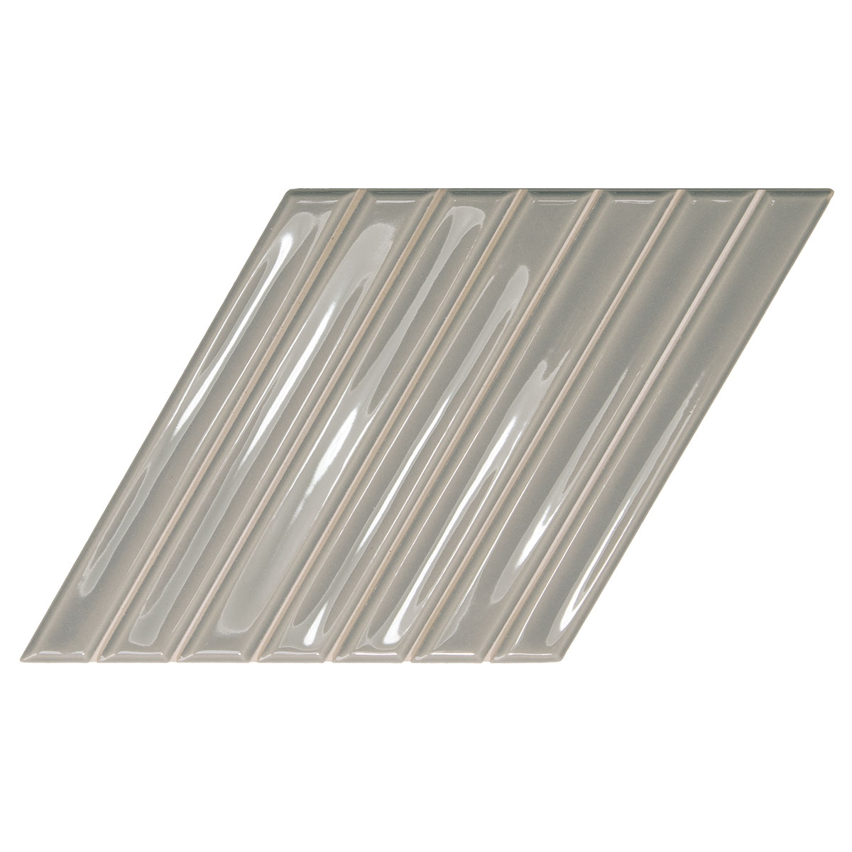 Barres à pointes B Gris minéral 15x25,9 (Boîte 0,291 m2)