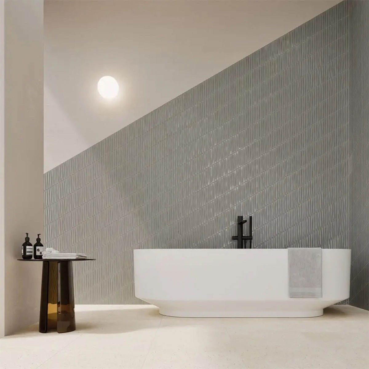 amb Spike Bars B Cinzento Mineral 15x25.9 (Caixa 0.291 m2)