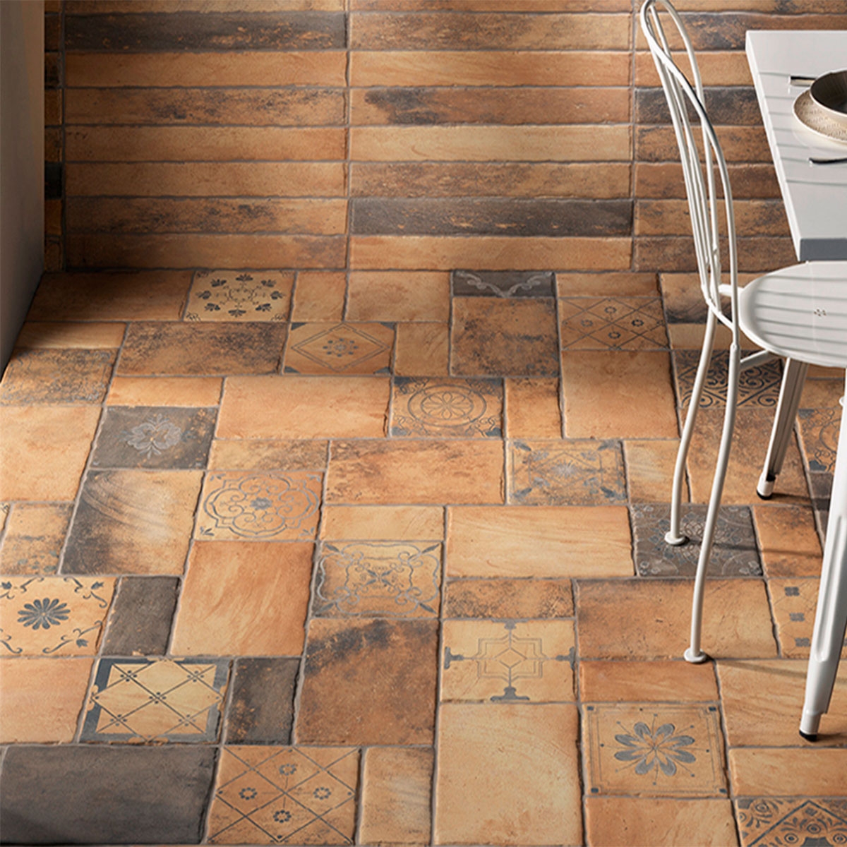 Ambiente com Tech Land Fire Antiderrapante 22.5x33