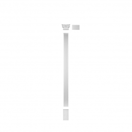 Orac K200 Pilaster 136 x 19 x 2000 (Prix unitaire)