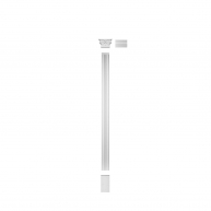 Orac K200 Pilaster 136 x 19 x 2000 (preço unitário)