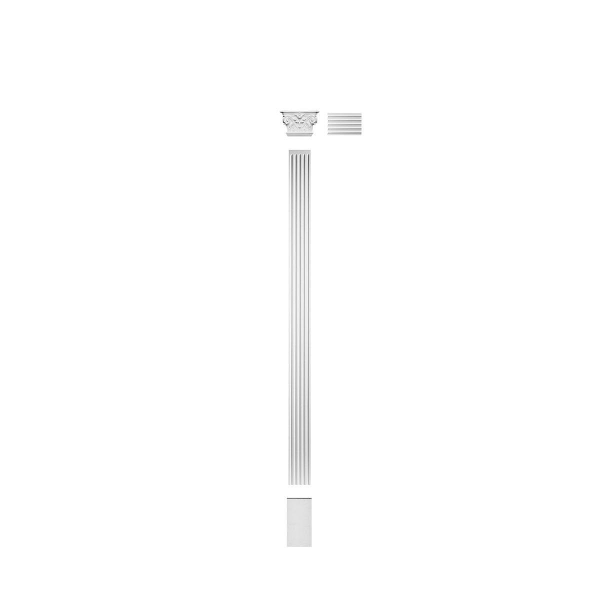 Orac K200 Pilaster 136 x 19 x 2000 (preço unitário)