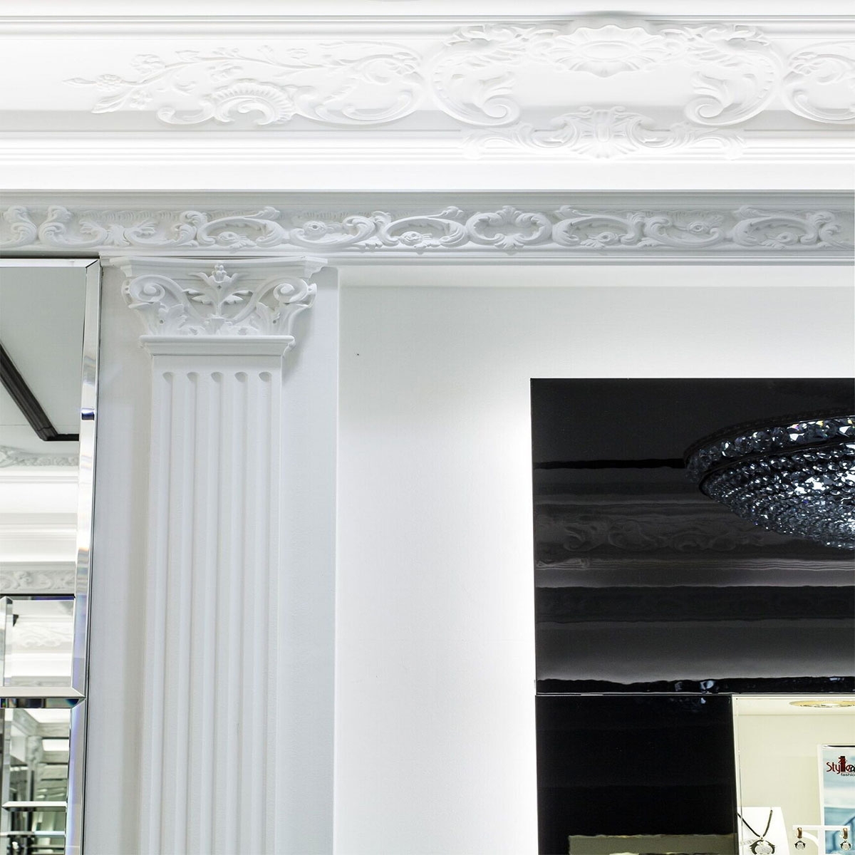 Quarto com Pilaster K201 228 x 62 x 149