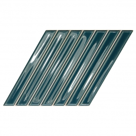 Barres à pointes B Bleu Paon 15x25.9 (Boîte 0.291 m2)