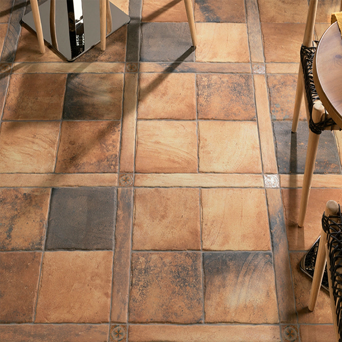 Fertiggestellt mit Tech Land Fire rutschfester 30x30