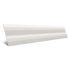 Stripes Ice White Gloss 7.5x30 (Box 0.289 m2)