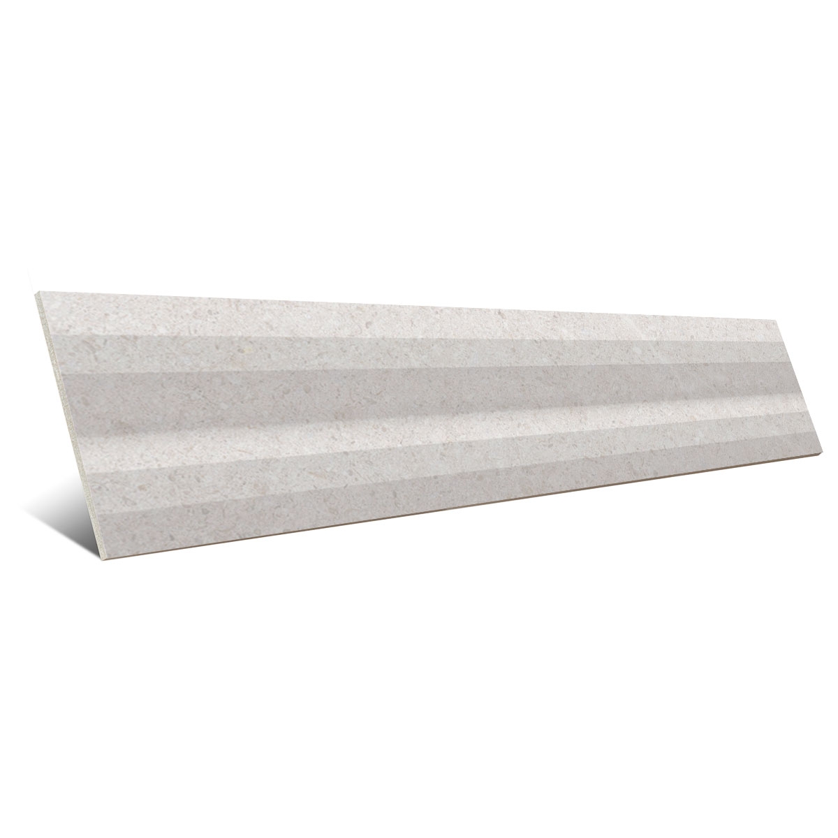 Streifen White Stone 7,5x30 (Box 0,289 m²)