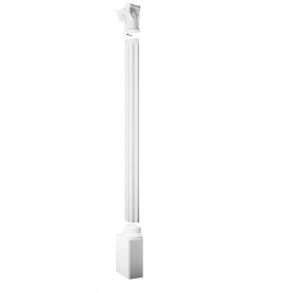 K1001 Half Column 220x110x1995 (Unit Price)