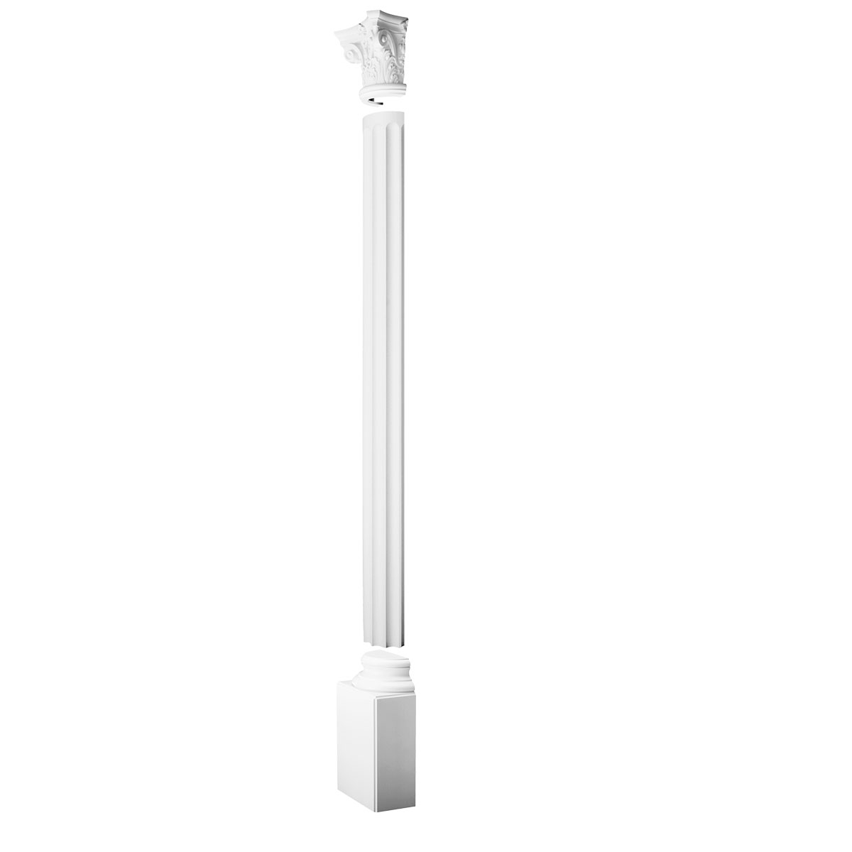 K1001 Half Column 220x110x1995 (Unit Price)