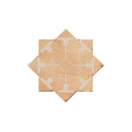 Tech Land Star Temple Fire rutschfest 15,5x15,5 (Box 0,34 m²)