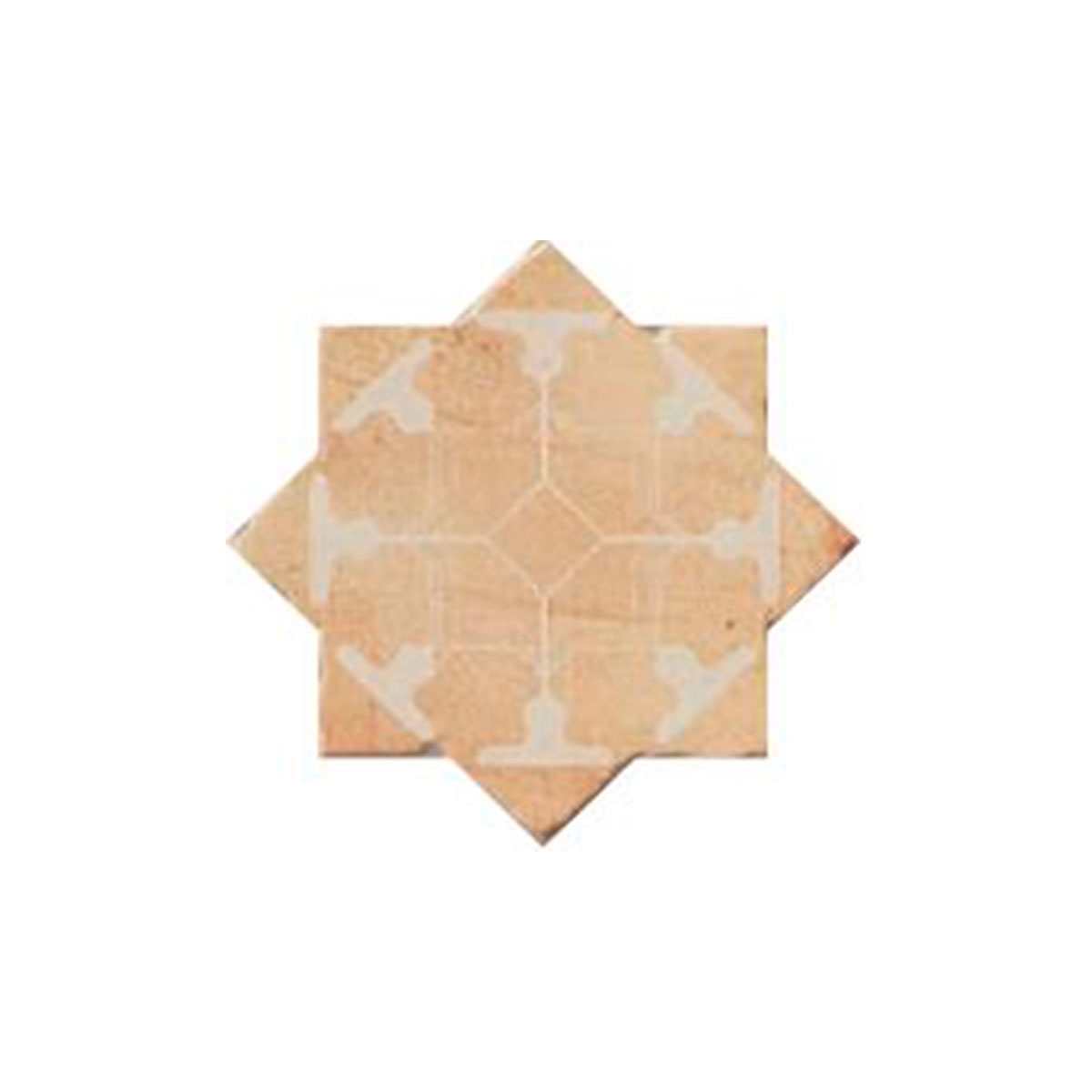 Tech Land Star Temple Fire rutschfest 15,5x15,5 (Box 0,34 m²)