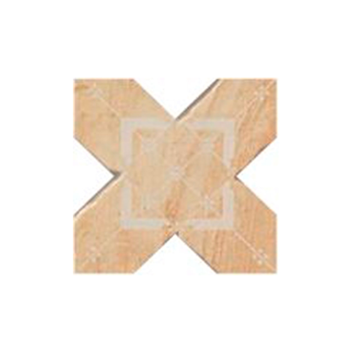 Tech Land Cross Temple Fire Antideslizante 15.5x15.5 (Caja 0.44 m2)