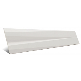 Stripes Transition Ice White Gloss 7.5x30 (Box 0.400 m2)