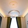 Grande rosace de plafond R40