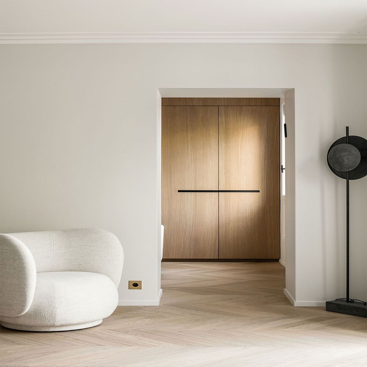 Ambiente com Baseboard SX162 2000 x 10 x 40