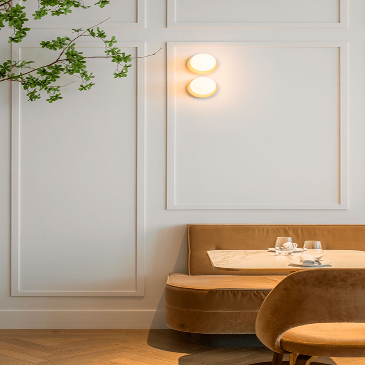 Ambiente com Baseboard SX168 2000 x 13 x 150