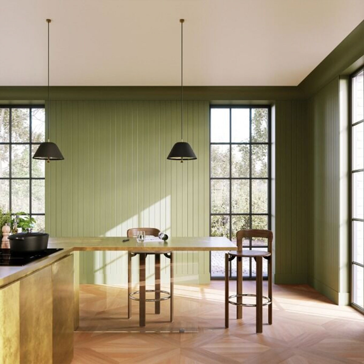 Quarto com Baseboard SX168 2000 x 13 x 150 -3