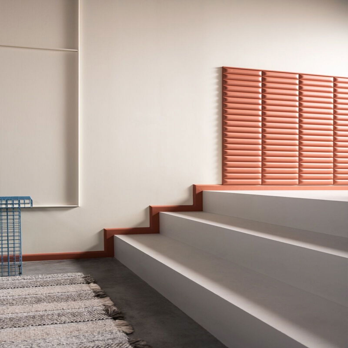 Environnement avec plinthe SX182 2000 x 13 x 50