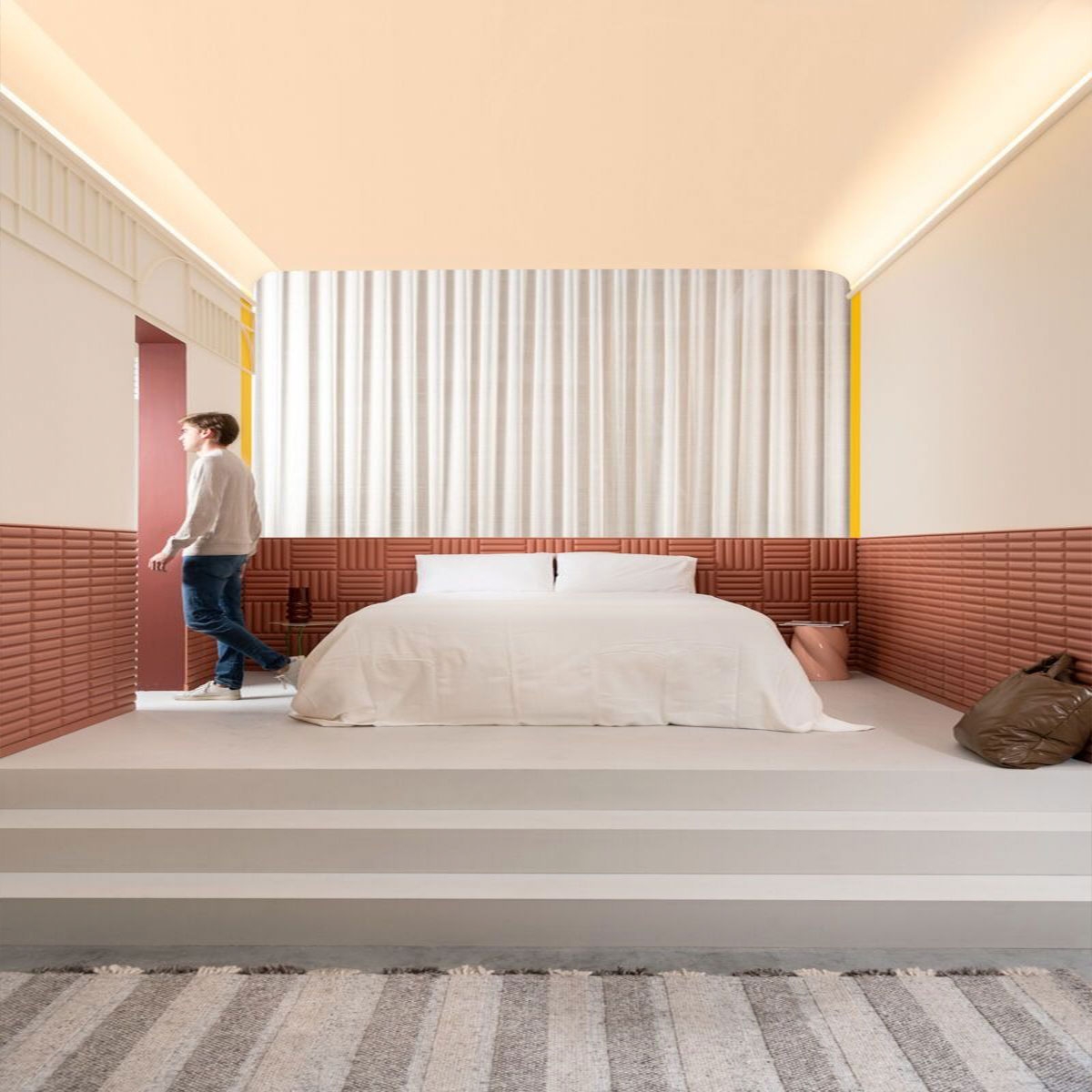 Quarto com Baseboard SX182 2000 x 13 x 50 -2