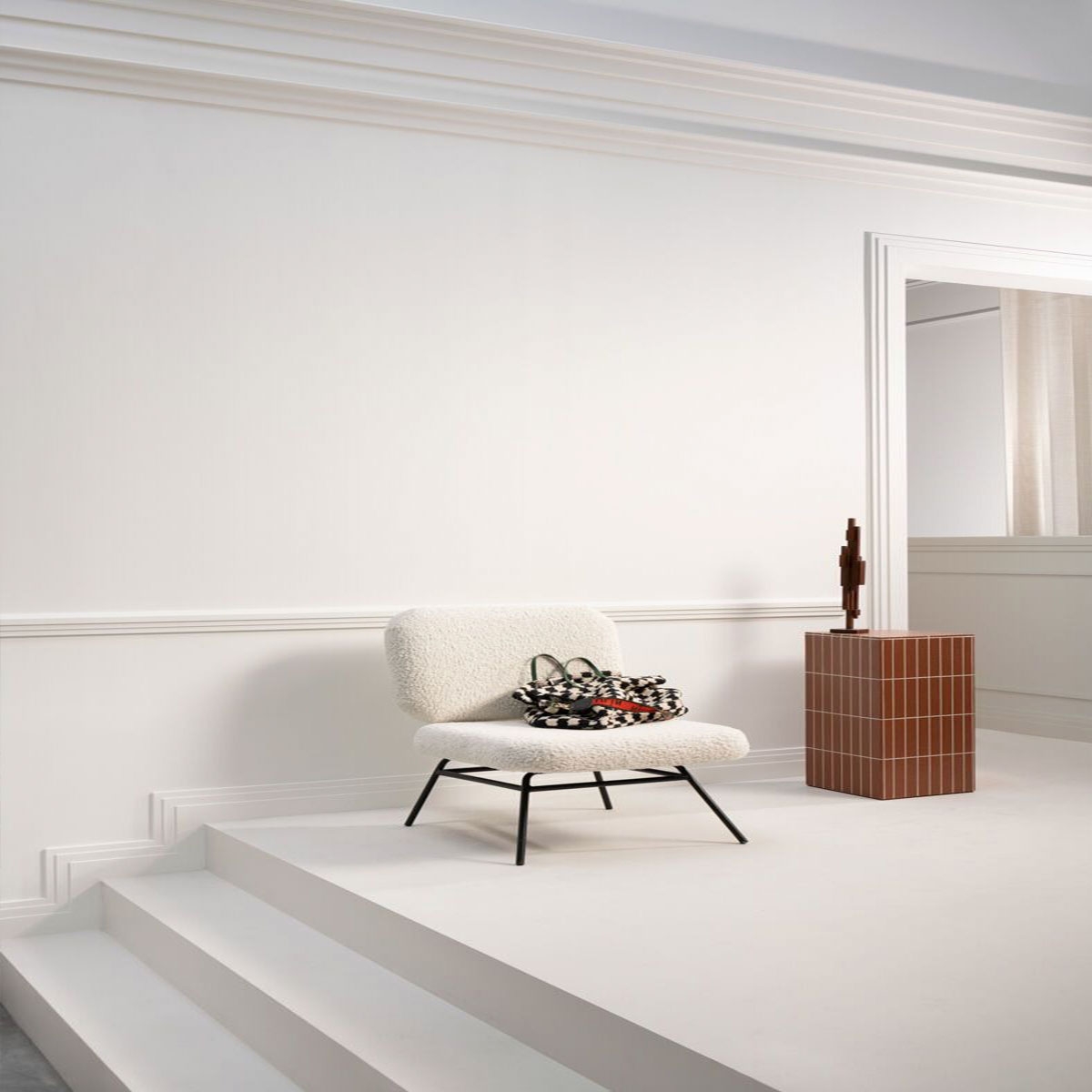 Ambiente com Baseboard SX180 2000 x 16 x 120