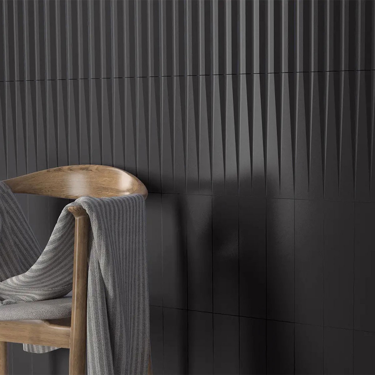 Intérieur avec revêtement lisse graphite XL 7,5 x 30