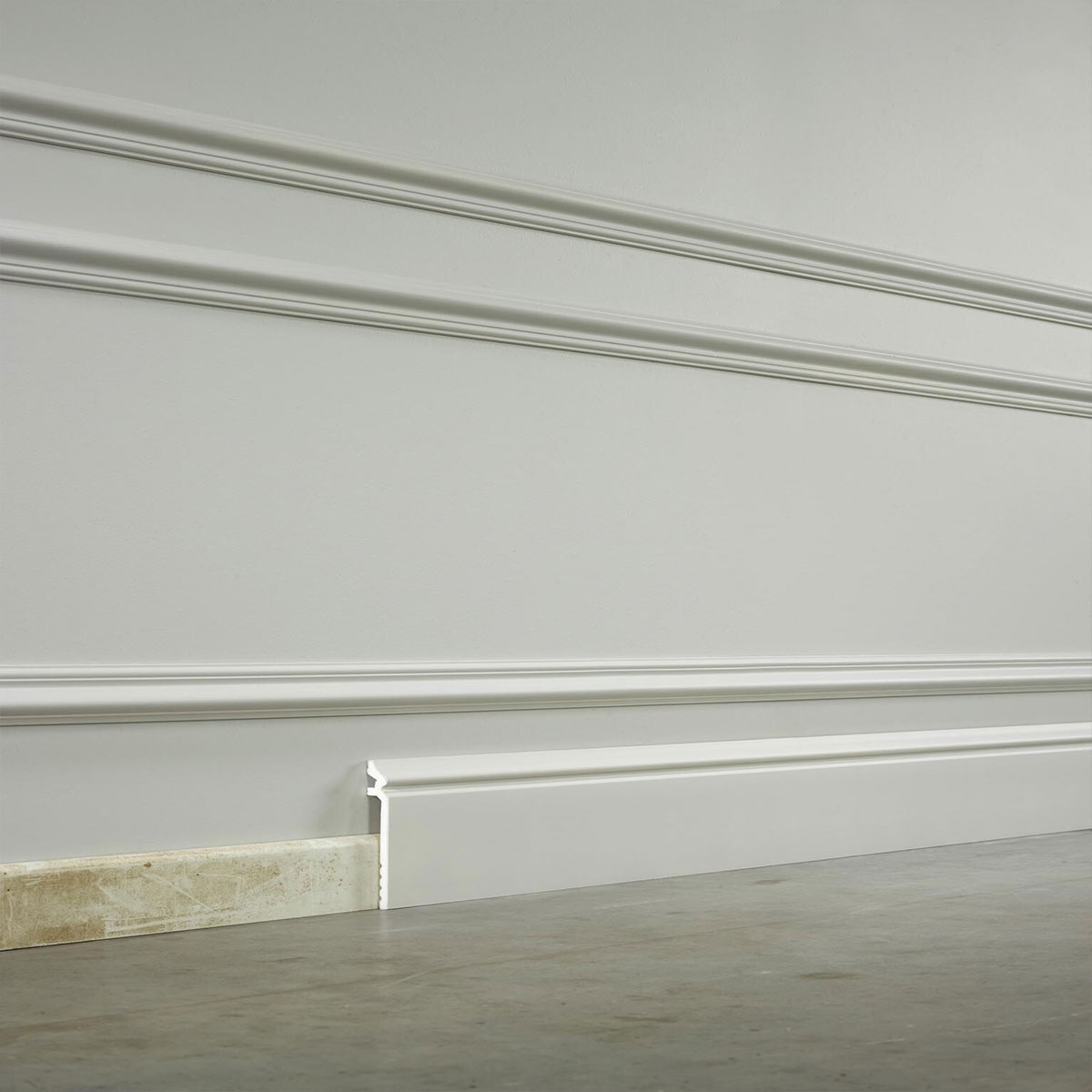 Ambiente com Baseboard SX186 2000 x 22 x 138