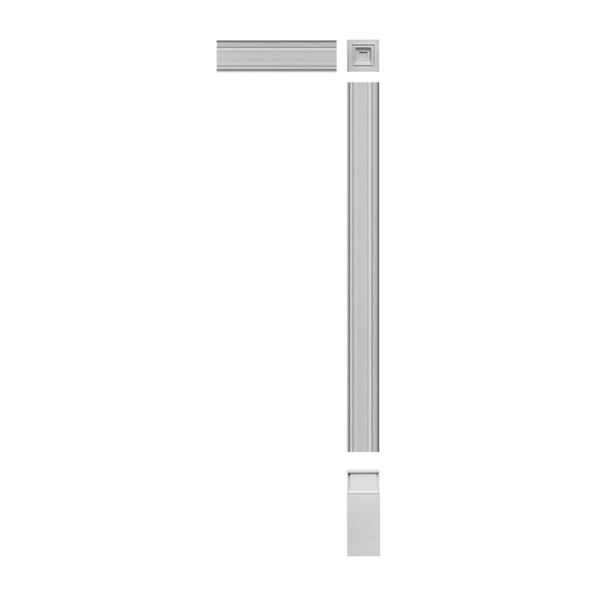 Esquina de Marco para Puerta D200 Estándar 96x96x30