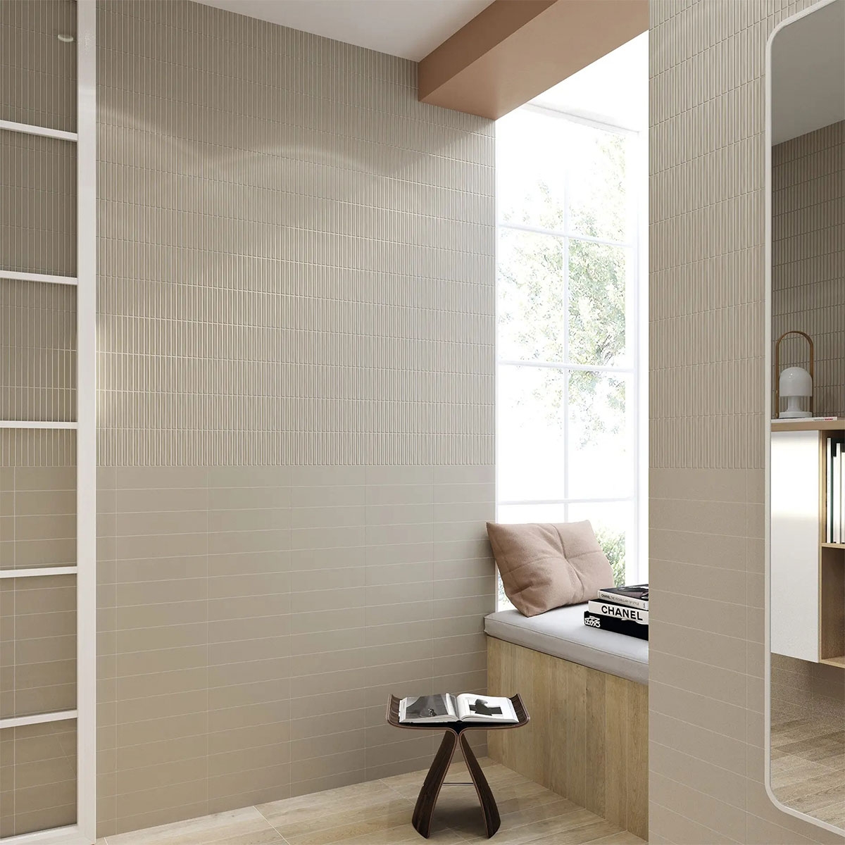 Intérieur avec revêtement SB Sand 12,5x25