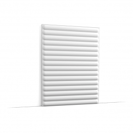 W214 HILL BEAD XL Painel de parede 400x2000x15mm (preço unitário)