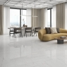 Room with Montebianco Polished Flooring 120x120