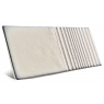 Biscuit Grooves White Pearly 10x20 (Box 0.88 m2)