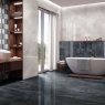 Baño con pavimento Nilo 1846 Blue 98x98