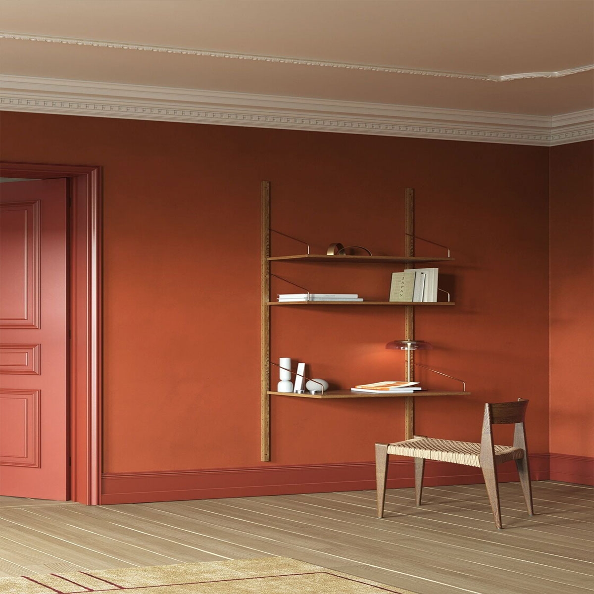 Cadre avec moulure P1020 2000 x 24 x 49