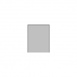 Elemento Decorativo de Suelo D340 Estandar 110x70x25 (Precio por unidad)